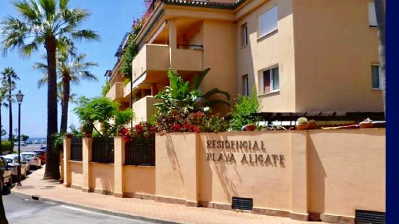 Marbella - Alicate Beachfront Apartment-9 Eksteriør billede