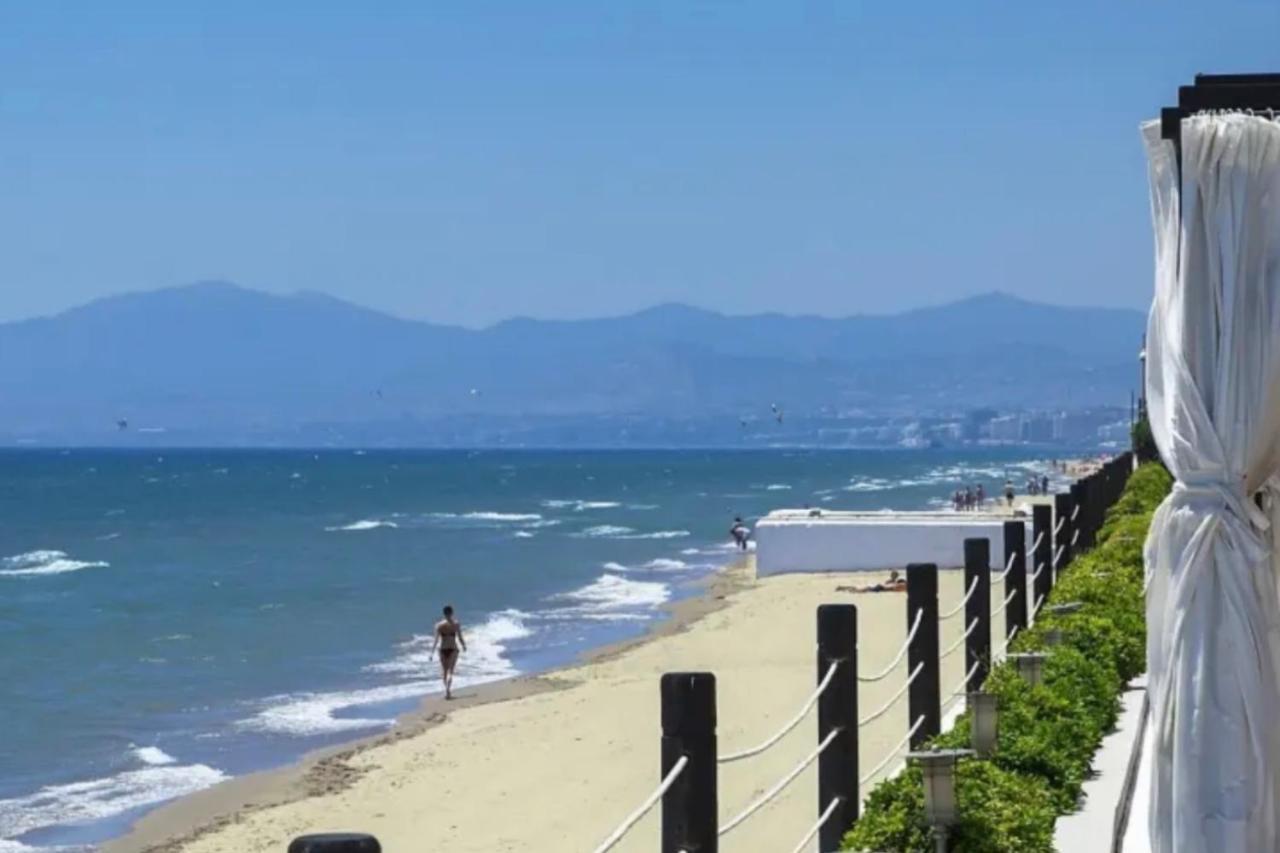 Marbella - Alicate Beachfront Apartment-9 Eksteriør billede